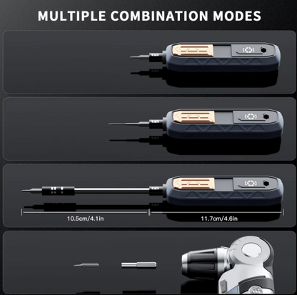 Maker'sToolbox™  180 In 1 Precision Electric Screwdriver Set