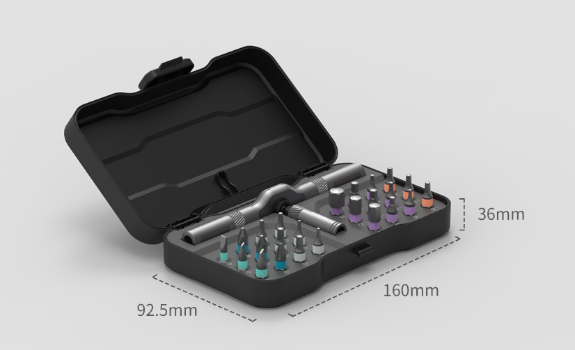 24 in 1 Magnetic Screwdriver Set